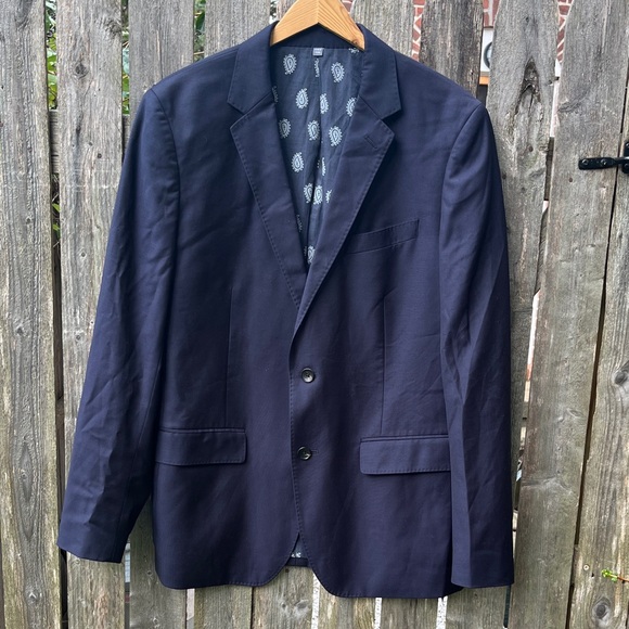 Bonobos Men’s Navy Blazer - Picture 1 of 8